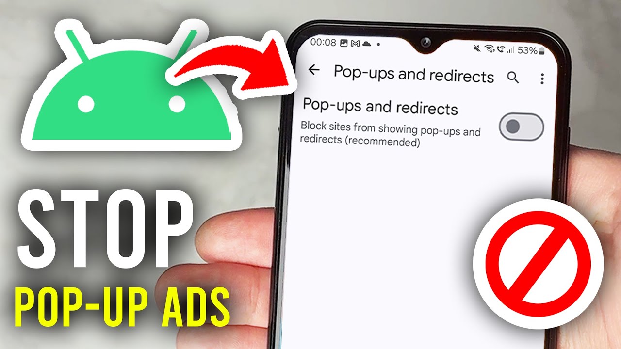 How To Stop Pop-up Ads On Android Phone - Step By Step
