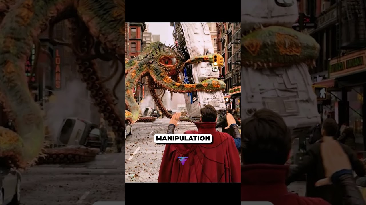What's The Significance Of Dr. Strange's Third Eye?  #marvel #shorts