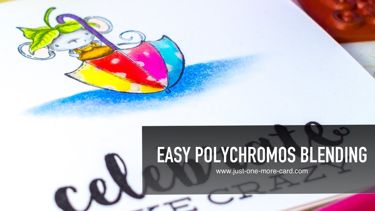 Basic Blending with Polychromos Pencils