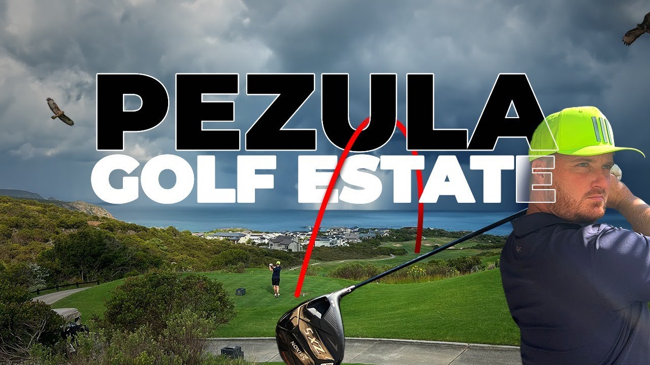 Conquering the Best of South Africa's Golf: Pezula Golf estate - Part 1