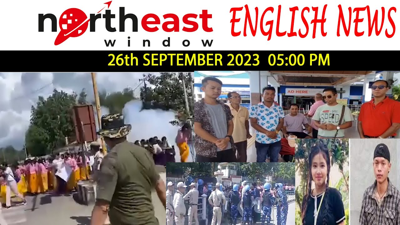 𝐋𝐢𝐯𝐞 𝐍𝐞𝐰𝐬 𝐁𝐫𝐨𝐚𝐝𝐜𝐚𝐬𝐭 (5:00𝐏.𝐌) || 𝐍𝐄𝐰 𝐓𝐕  ENGLISH  NEWS  𝐍𝐄𝐖𝐒 || 26th 𝐒𝐄𝐏𝐓𝐄𝐌𝐁𝐄𝐑 𝟐𝟎𝟐𝟑 ||