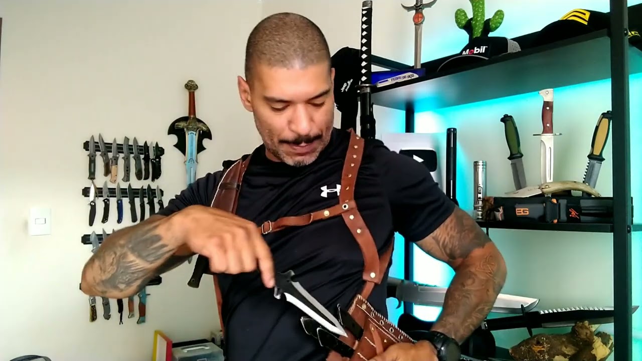 AS FACAS DA MINHA COLEÇÃO QUE EU MAIS GOSTO #febredoaco #facas #edc #bushcraft