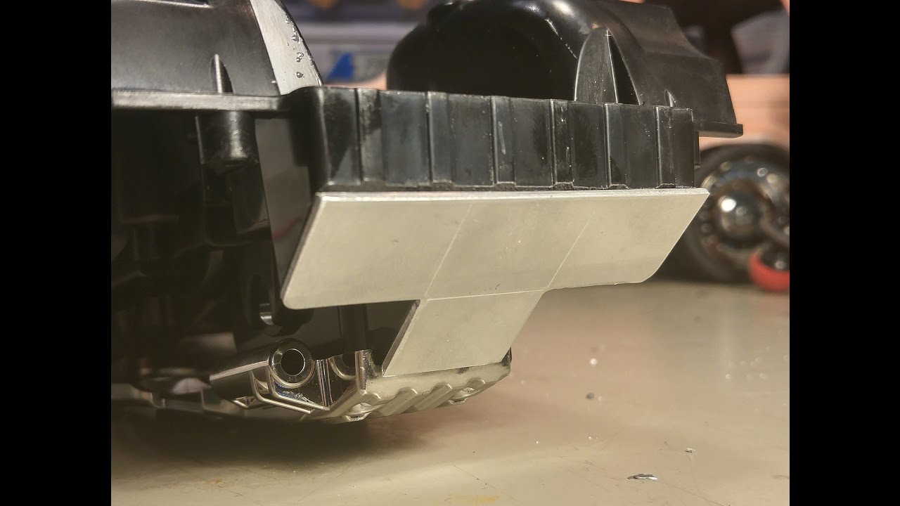 CC01 Rebuild part 1 Explanation and Cutting the front block