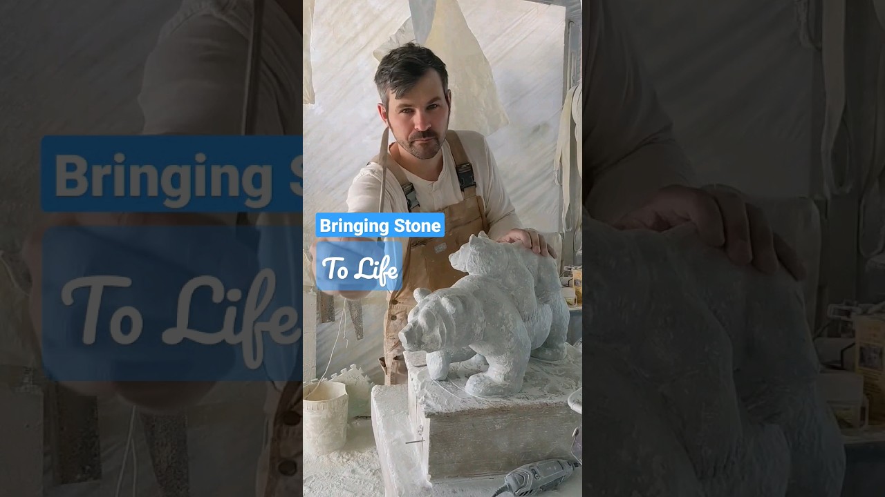 Soapstone Carving - Mastering The Details. 
