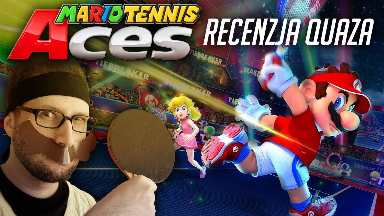 Mario Tennis Aces - recenzja quaza