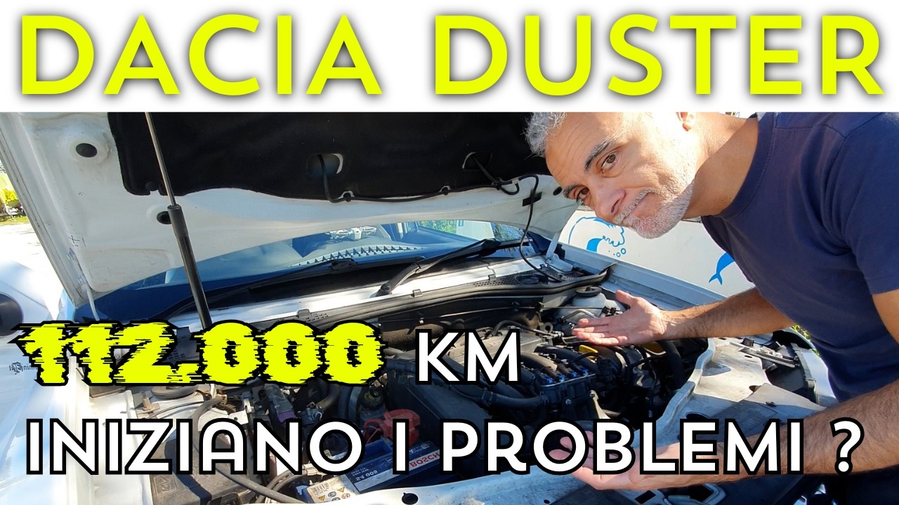 Duster fatica a camminare, spia motore accesa e problemi a GAS. Pulizia iniettori GAS Landi Renzo.