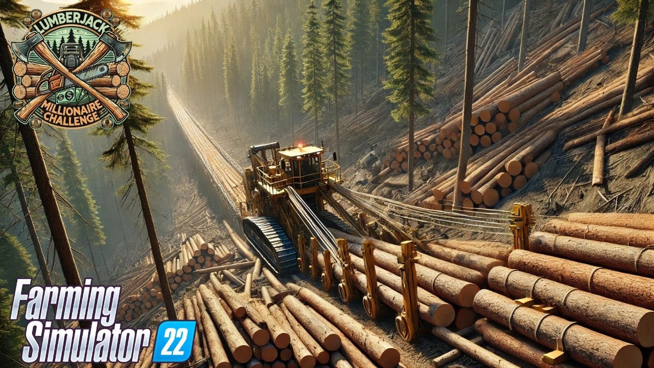 Farming Simulator 22 Logging NIGHTMARES You Need To Avoid