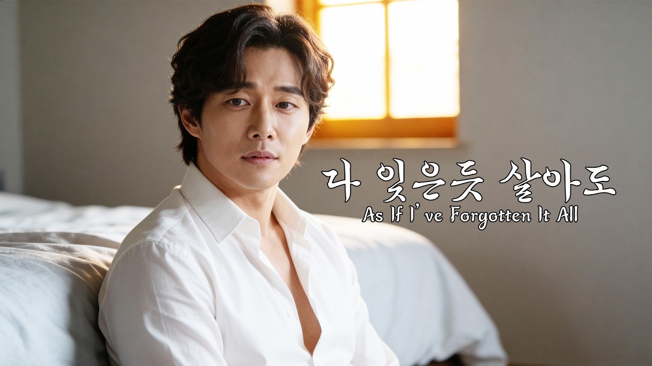 다 잊은듯 살아도, 감미로운 잔잔한 발라드 ( As If I’ve Forgotten It All )