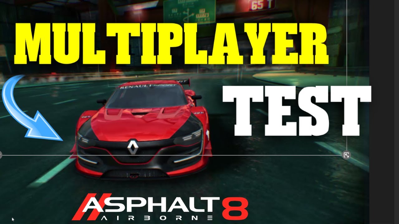 Built 4 sports!  - Asphalt 8 Airborne: Renault Sport R.S.  01 multiplayer test