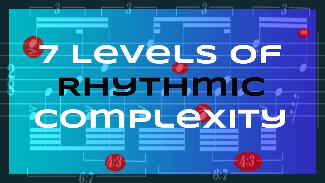 7 Levels Of RHYTHMIC Complexity