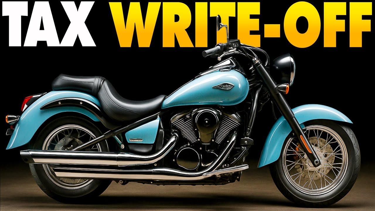 Your Accountant Is Hiding This Motorcycle Tax Loophole