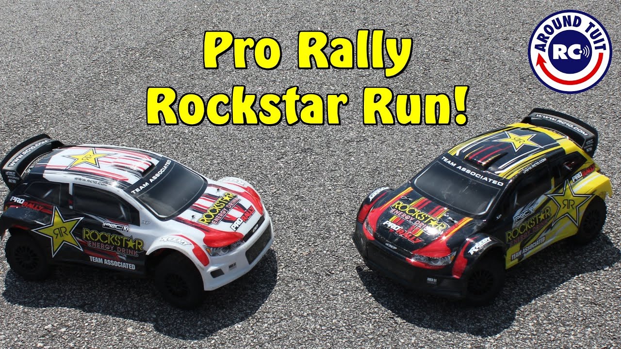 Team Associated Pro Rally Rockstar Car Run: Around Tuit RC