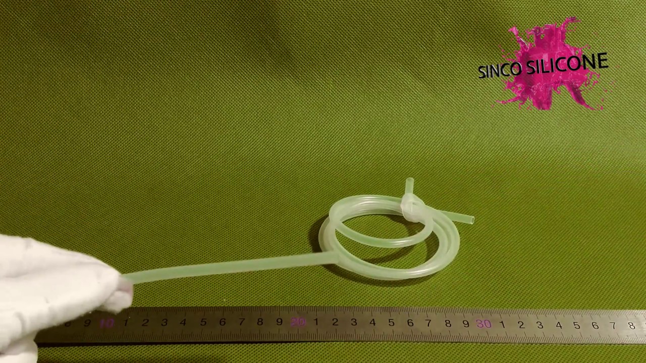 silicone rubber tubing clear / white silicone rubber tubing food grade