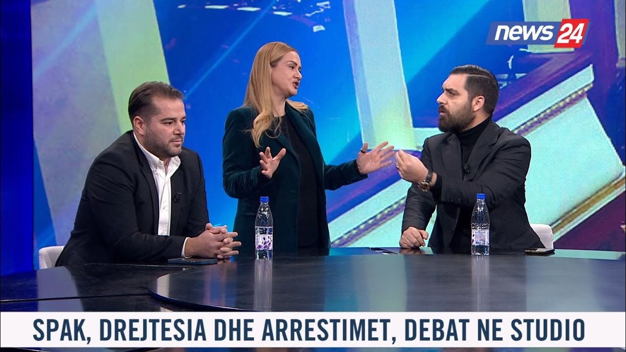Zorraxhi studiosh, shpifësirë, papagall, sherr mes të ftuarve, moderatorja shmang përplasjen fizike