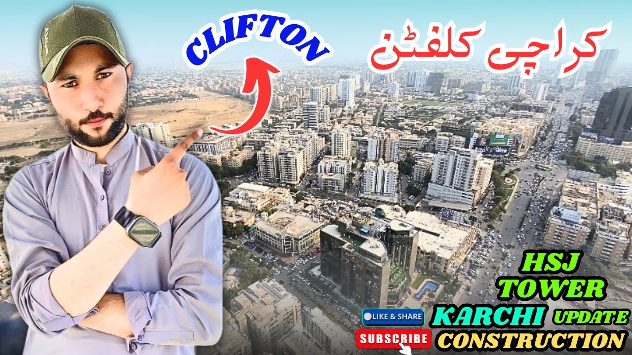 Karachi Construction vlog | Real Site Work in Progress | HSJ Tower