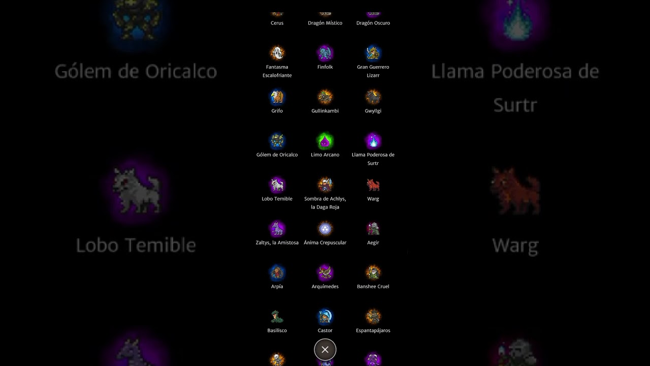 Orna:RPG | Guía de Acompañantes para clases Domador y no Domadores