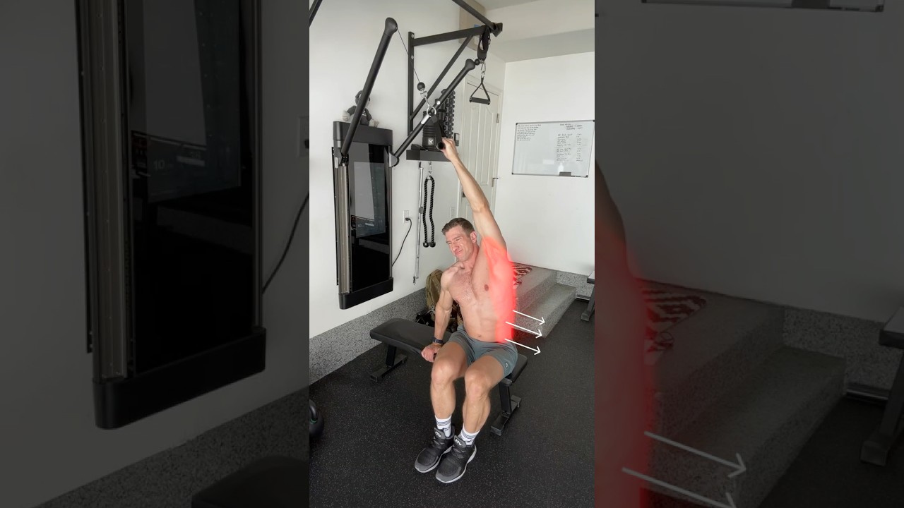 Tonal Hack: Single Arm Lat Pulldown