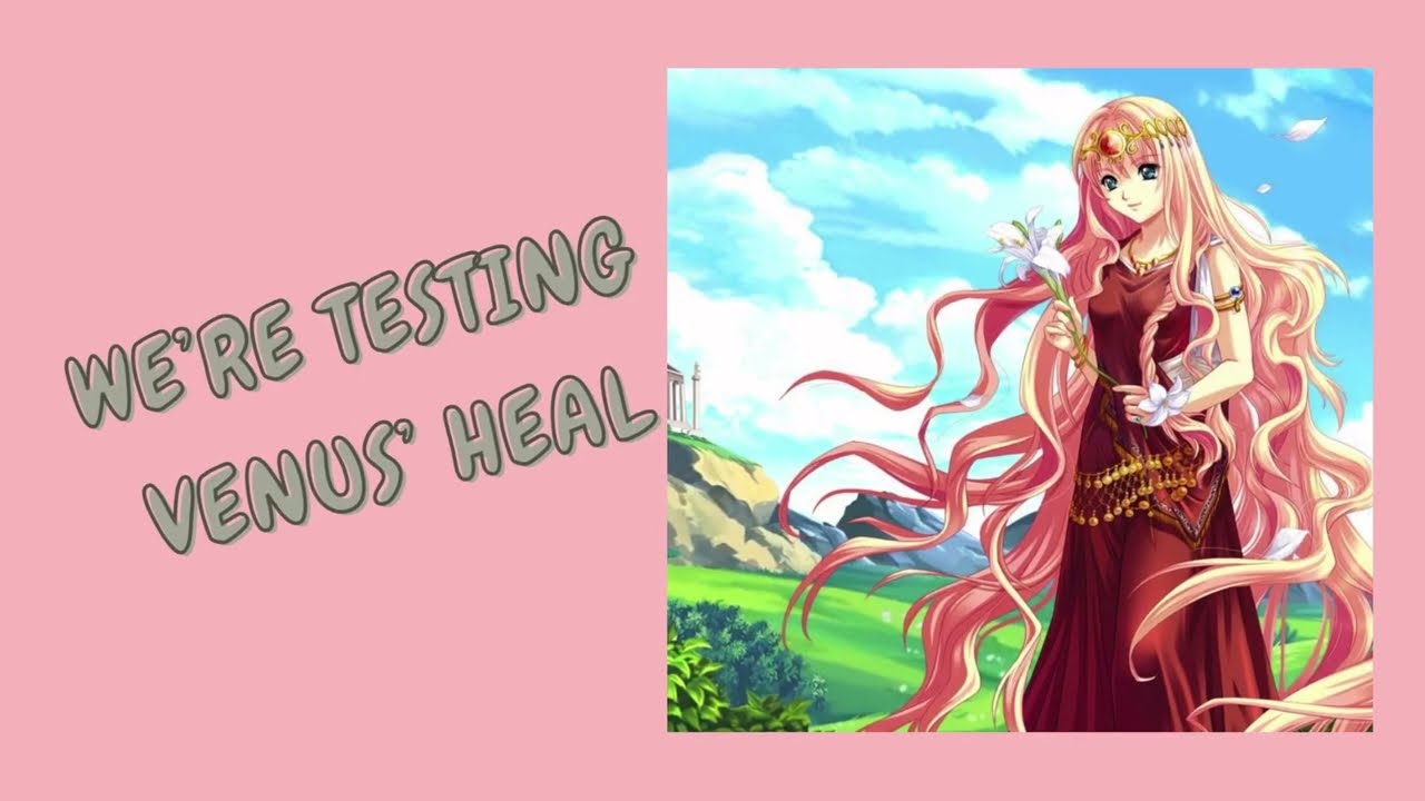 Wonderland Online - Testing Venus' heal