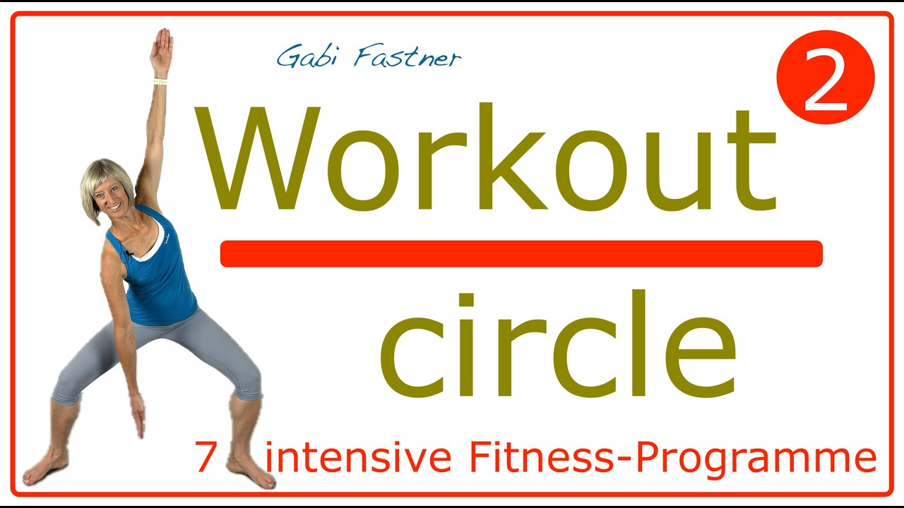 2/7 🌶️ 42 min. Workout circle | intensives Ganzkörper - Figur - Training | ohne Geräte