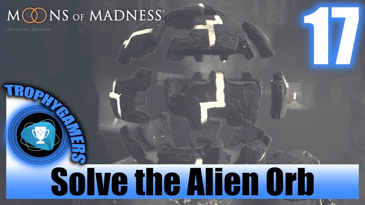 Moons of Madness - Go to the Cyrano Crash Site - Solve the Alien Orb Walkthrough Part 17