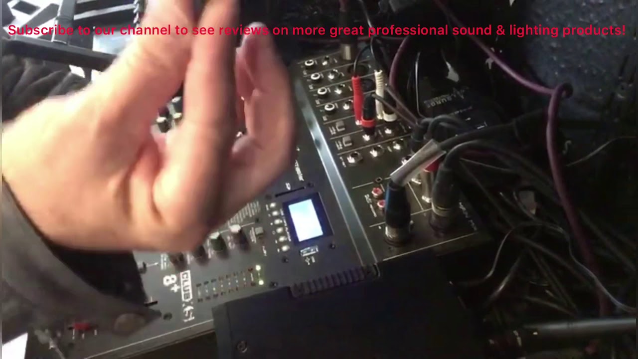Studiomaster Mixer Club XS+ Review