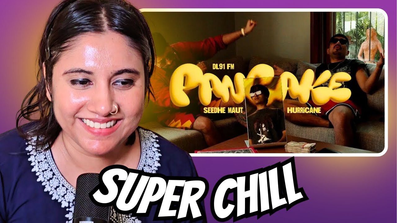 Seedhe Maut , Hurricane - PANCAKE Reaction  | DL91 FM | Ashmita Reacts