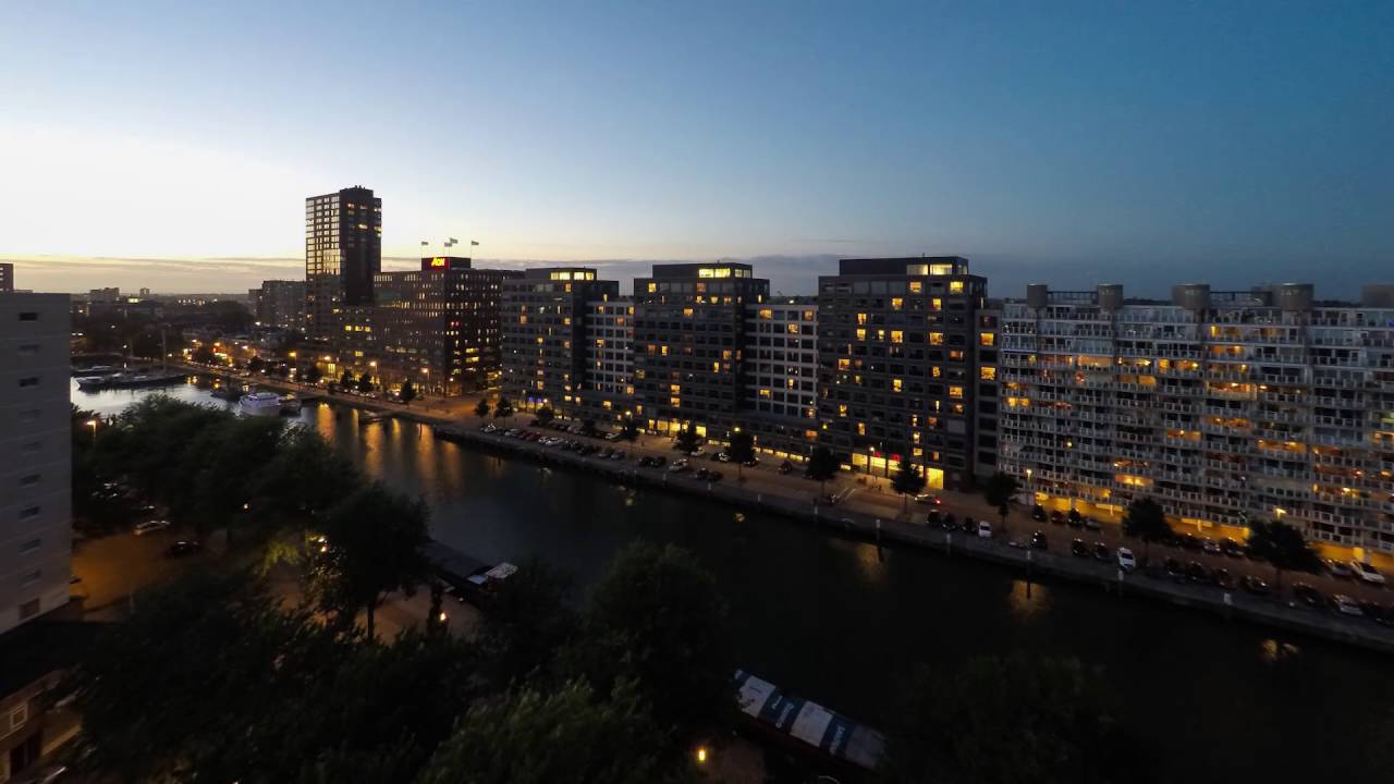 Time lapse De Nieuwe Admiraliteit in Rotterdam