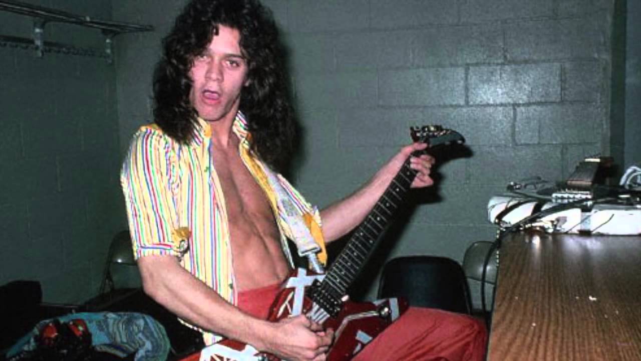 EVH Tracks taken directly from Van Halen 1 - Greenback(1st Track) JBL(2nd Track) Speaker Comparison