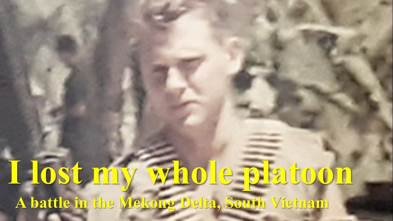 Я потерял весь свой взвод: битва в дельте Меконга, IV корпус, Южный Вьетнам, 1968 год.