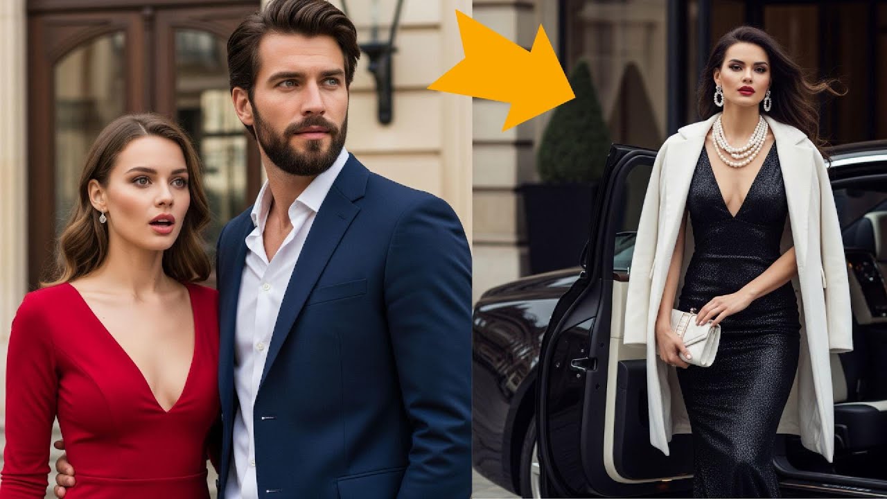 Он хвастался своей идеальной любовницей — но онемел, когда его бывшая вышла из Bentley.