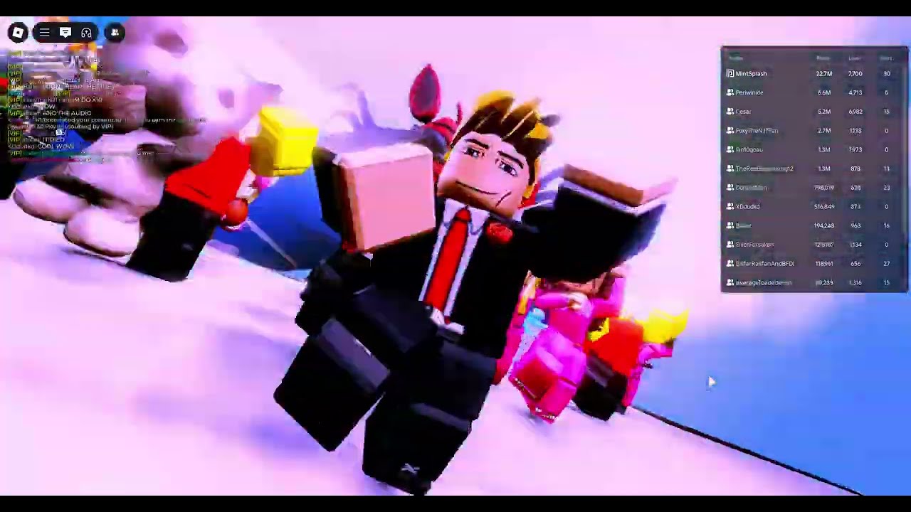 Roblox TPE: Causing chaos with fans after a day of Update 75