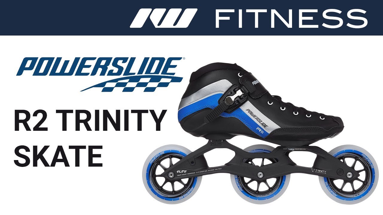 Powerslide R2 Trinity Inline Speed Skates