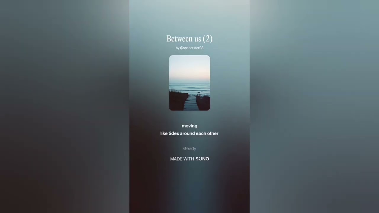 Between us (2) - SPACE RIDER 