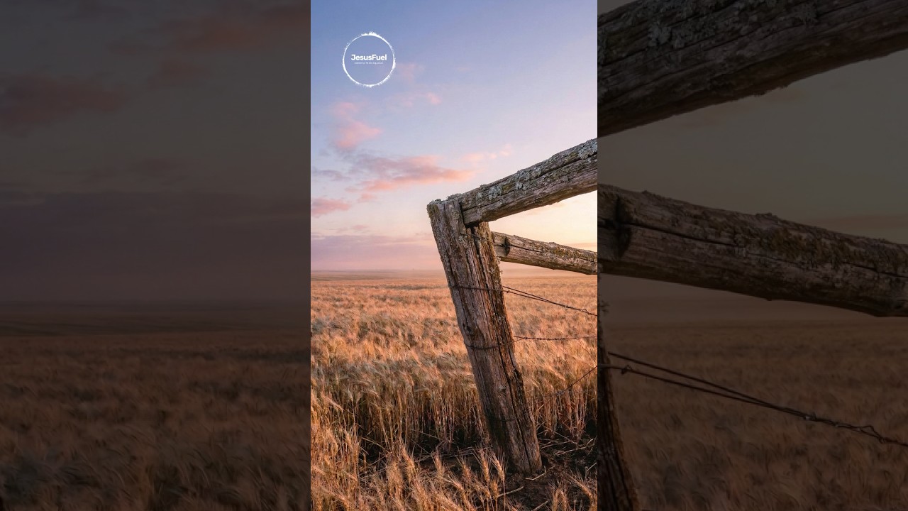 WASHED AND WELCOMED - Soaking Worship Moment | Prairie Fence Horizon | John 13:8