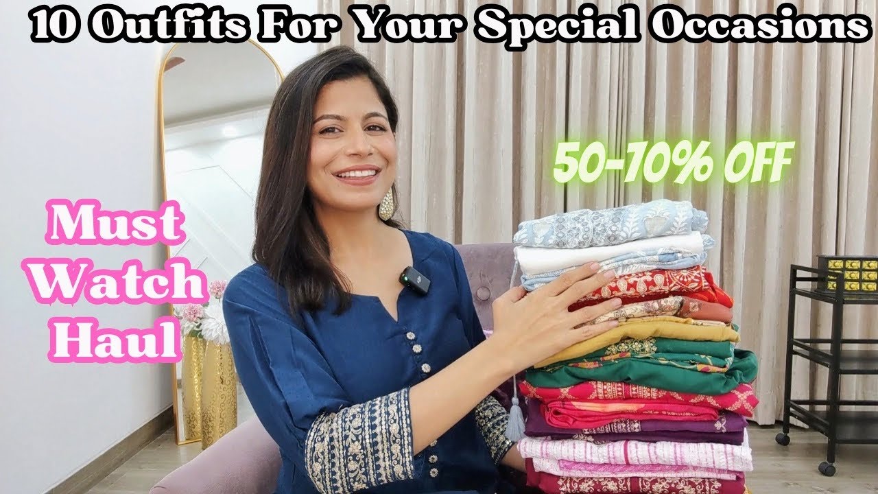 10 Best Kurta Pant Dupatta Sets Haul For Diwali & Weddings l Diwali Sale 50-70% Off l Dream Simple