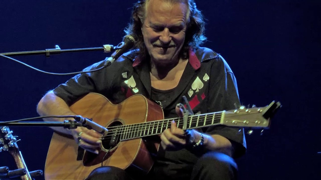 Hans Theessink & Knud Møller - 10 Tears Are Rolling - Ny Ridehus, Næstved 19.03.2015