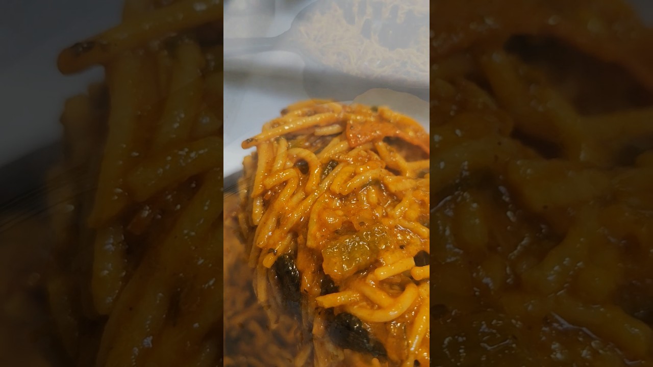 Southern Spaghetti with Candied Sweet Potatoes! 