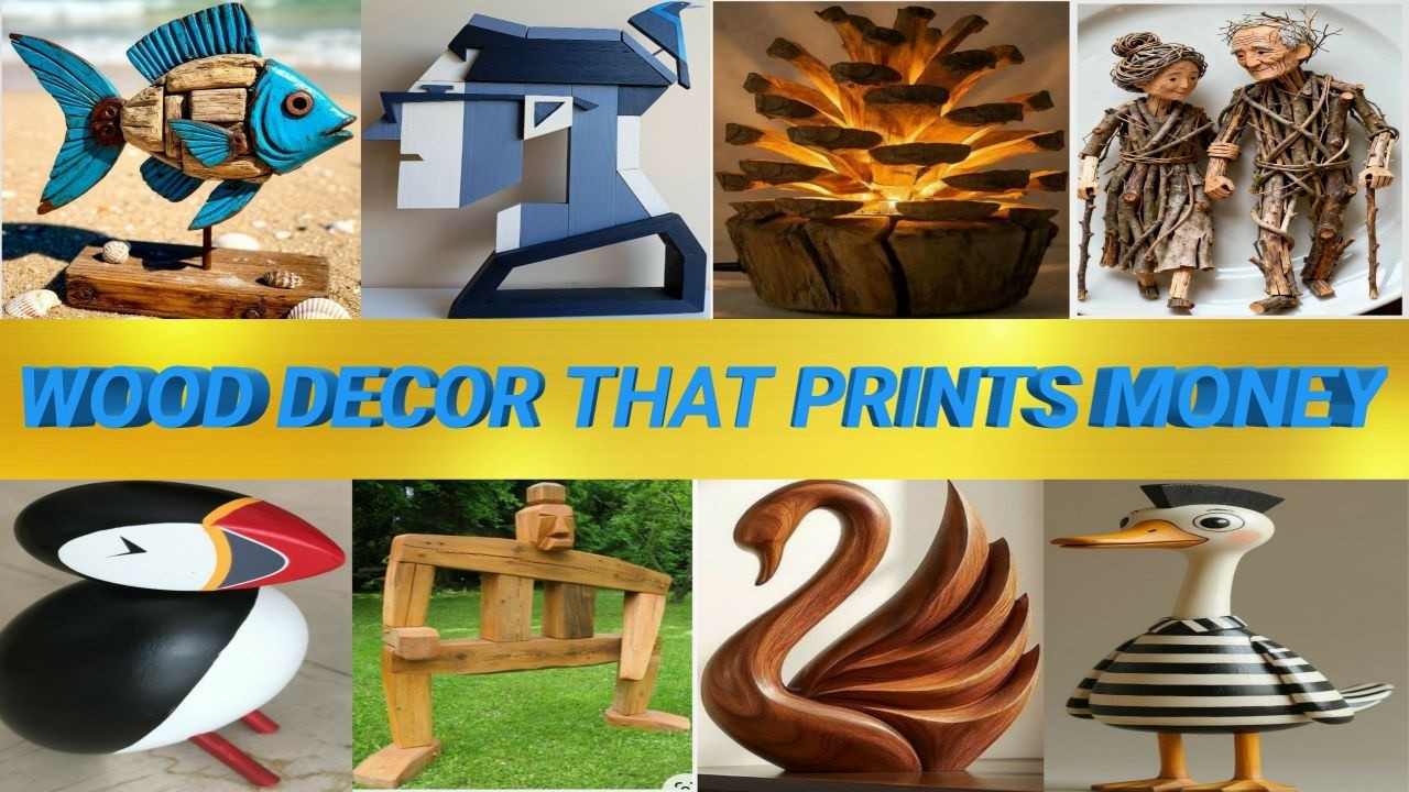 Why Handmade Wooden Home Décor Sells.