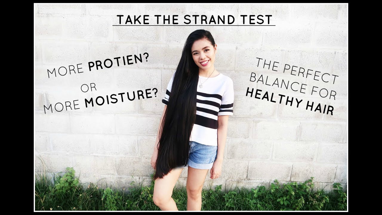 The Hair Strand Test- Does Your Hair Need Protein Or Moisture? The Perfect Balance For Healthy Hair