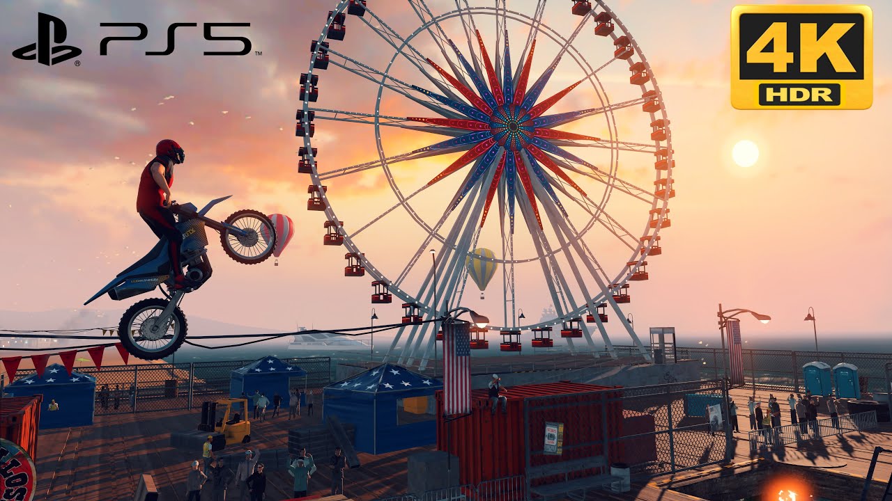 TRIALS RISING | PS5 | 4K 60FPS HDR Gameplay