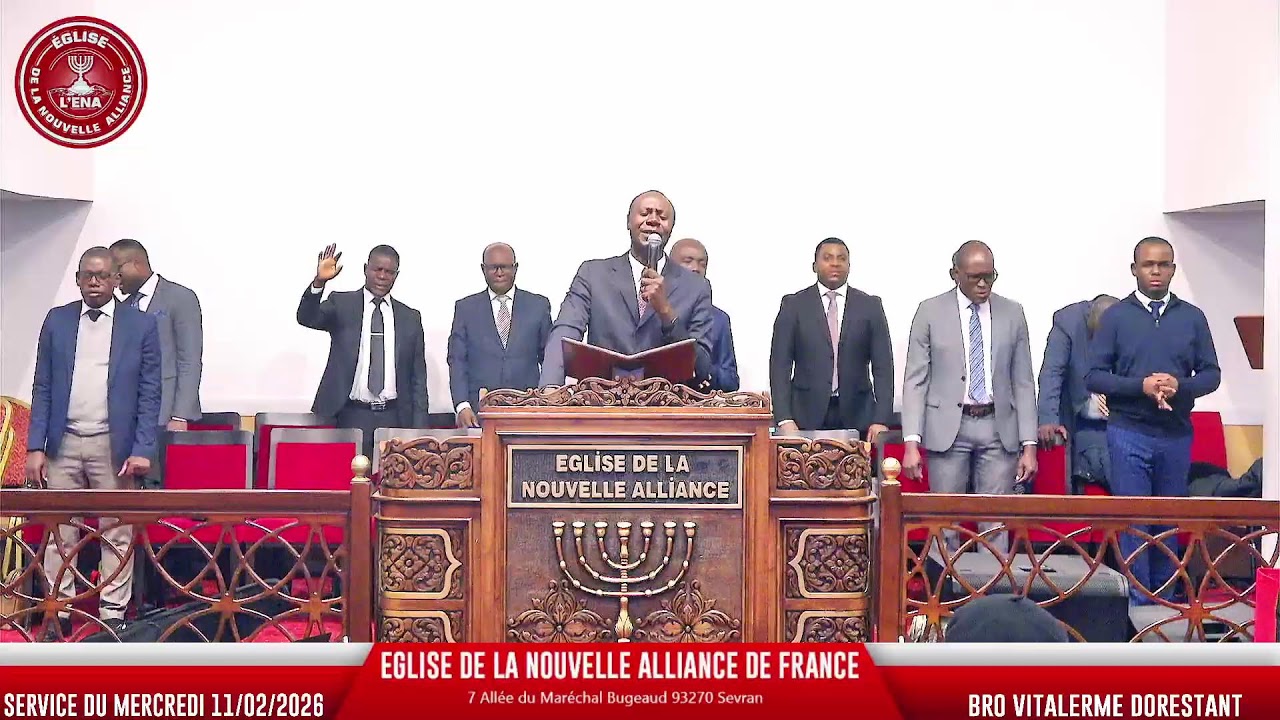 Service du mercredi 11/02/2026