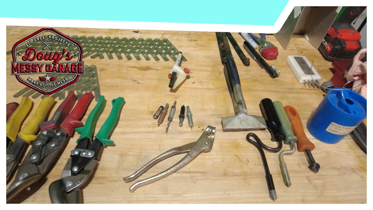 ESSENTIAL 11 Aviation Tools for EVERY Workshop