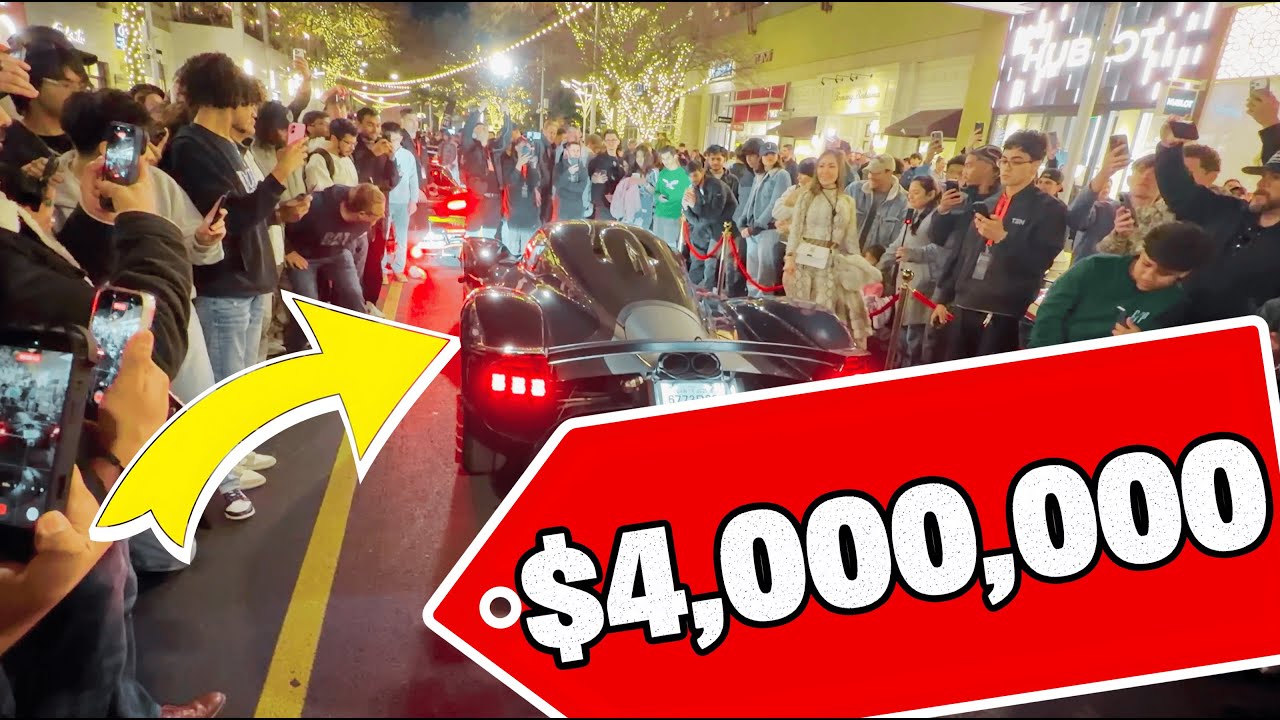 $4,000,000 Hypercar in Austin