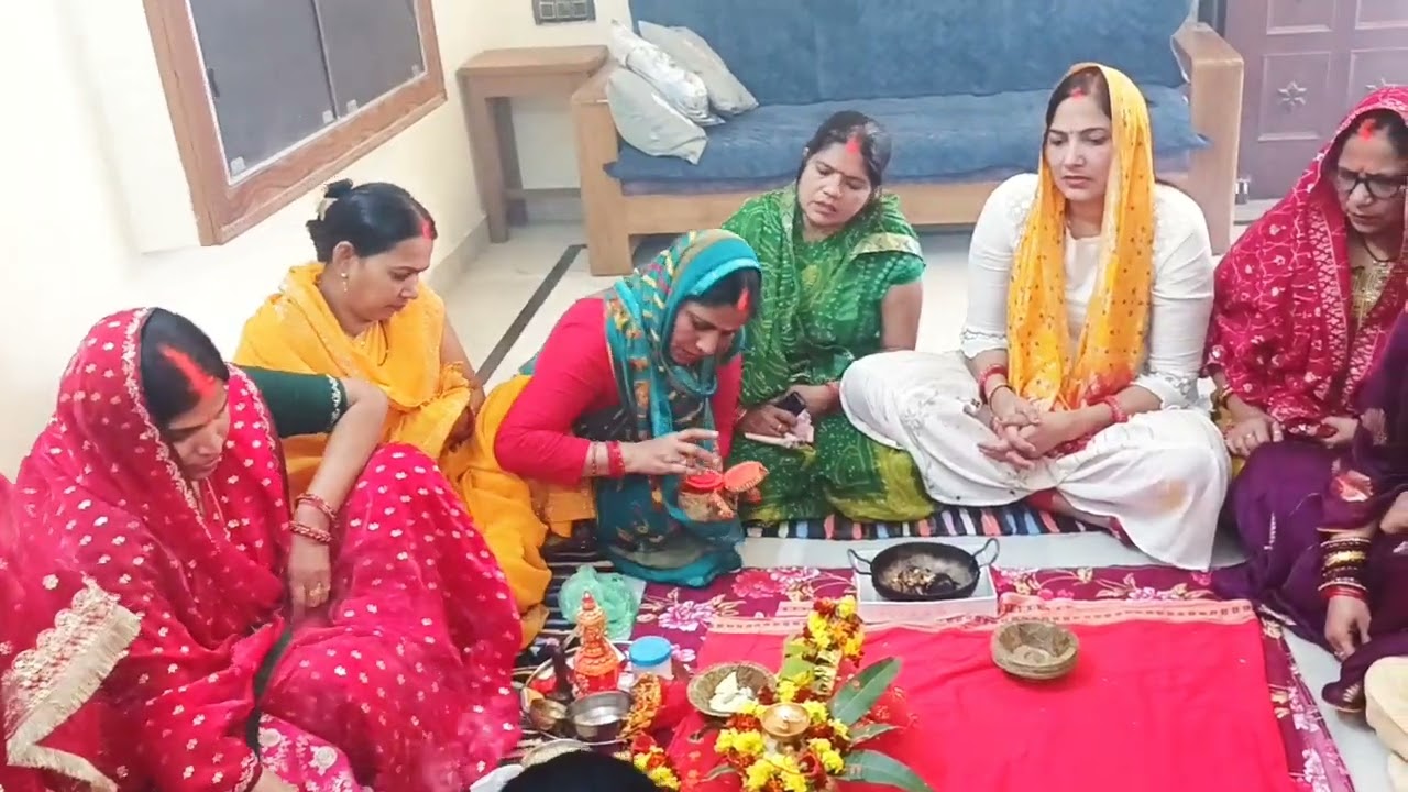 Chatpata mata pooja #trending #art #nayenawelidulhanparpehledin #funny 