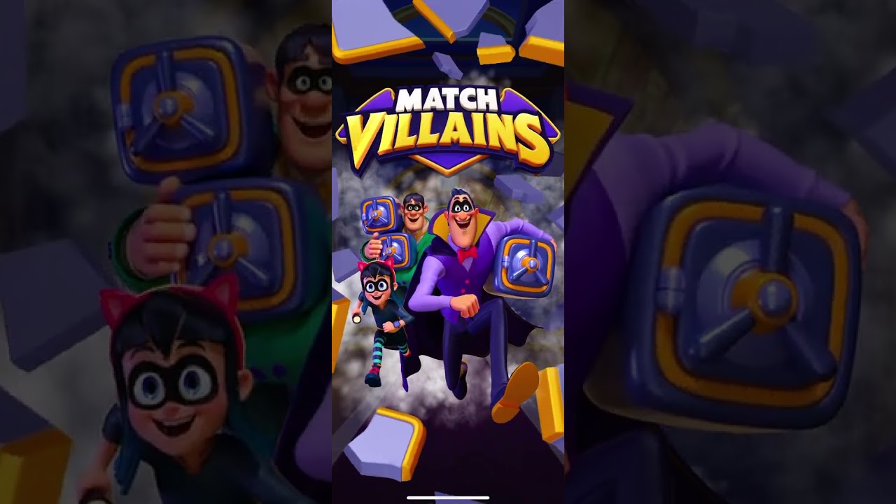 Match Villains Levels 471-480