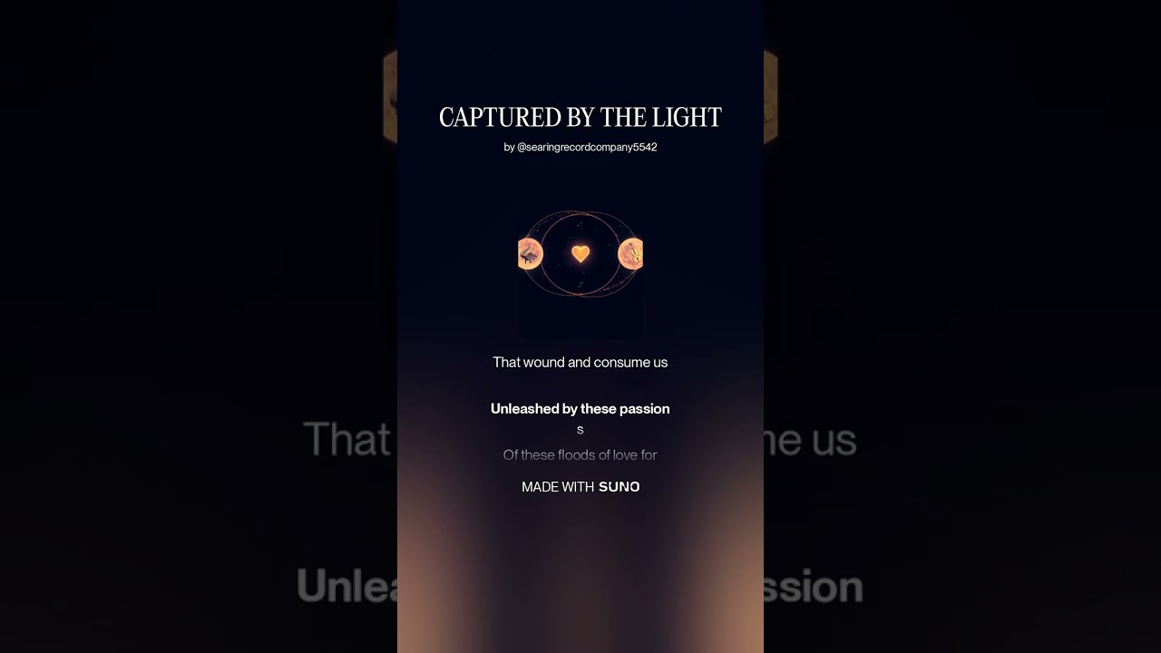 CAPTURED BY THE LIGHT