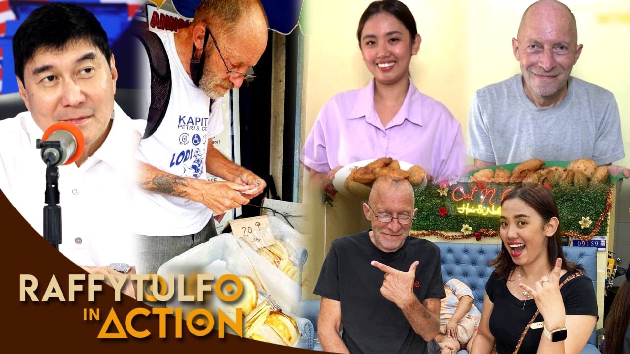 PART 2 | FOREIGNER NA NAGTITINDA NA LANG NGAYON NG EMPANADA, TINULUNGAN NI IDOL!