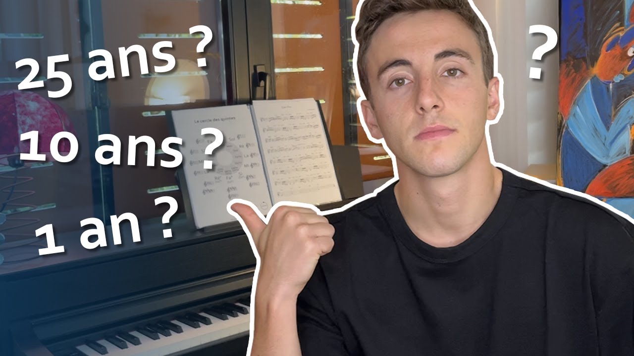 Combien de temps ça prend d'apprendre le piano ? ⏱