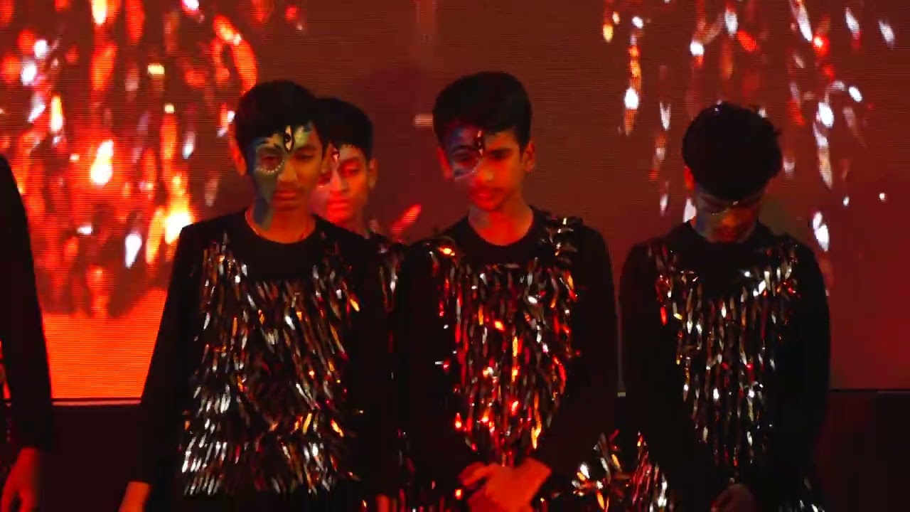 Kalyug | Theme Dance | Grade 9 Boys | NAVCHAITNYA 19th Annual Day | Synergy National School