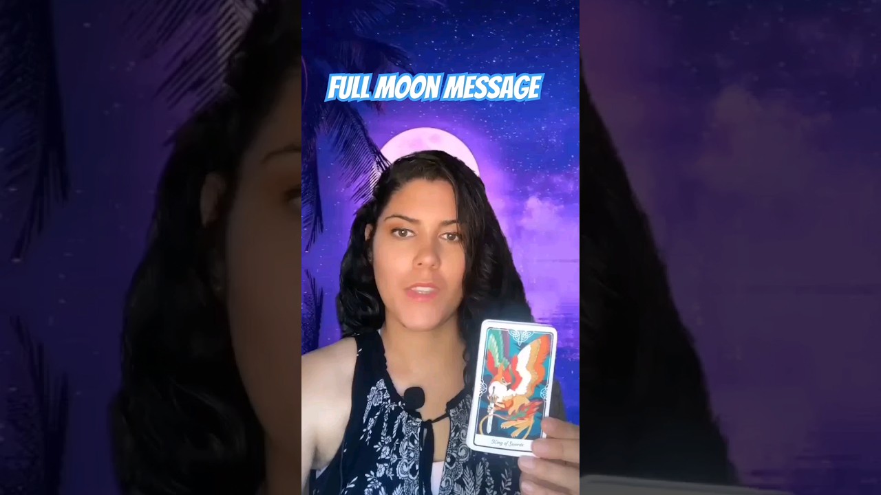 Full Moon Message- Your Being Offered Something Better From This